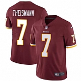 Nike Washington Redskins #7 Joe Theismann Burgundy Red Team Color NFL Vapor Untouchable Limited Jersey,baseball caps,new era cap wholesale,wholesale hats